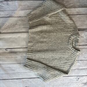American Eagle Outfitters Gray Sweater Cardigan